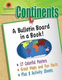 bokomslag Continents: A Bulletin Board in a Book!