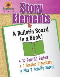 bokomslag Story Elements: A Bulletin Board in a Book!