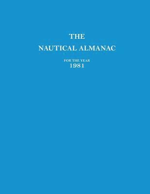 bokomslag 1981 Nautical Almanac