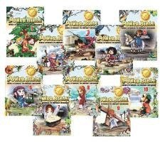 bokomslag Power Bible: Bible Stories to Impart Wisdom Complete Set (10 Books)