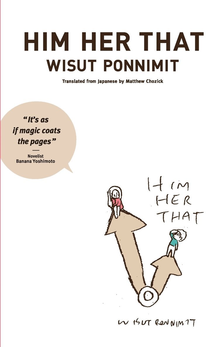 Wisut Ponnimit - Him Her That, Häftad