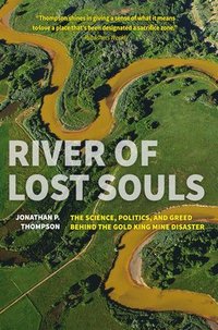 bokomslag River of Lost Souls: The Science, Politics, and Greed Behind the Gold King Mine Disaster