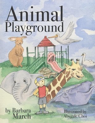 Barbara March - Animal Playground, Häftad