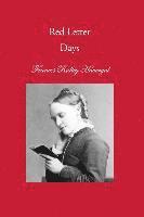 Frances Ridley Havergal, David L. Chalklley, Glen T. Wegge - Red Letter Days, Häftad