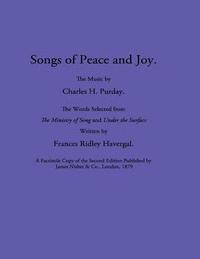 bokomslag Songs of Peace and Joy
