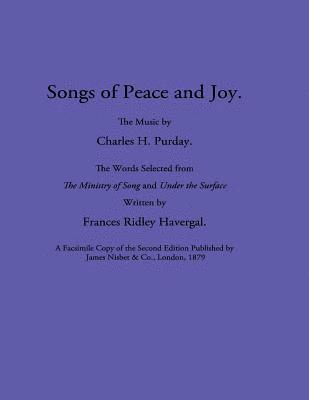 bokomslag Songs of Peace and Joy