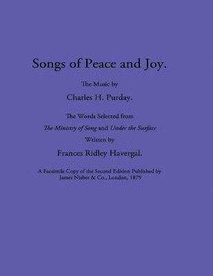 Songs of Peace and Joy 1