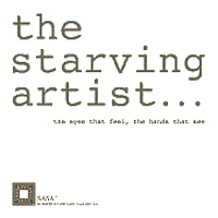 The starving artist: the eyes that feel, the hands that see