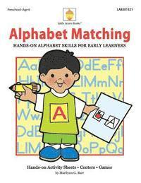 Marilynn G Barr, Marilynn G. Barr - Alphabet Matching, Häftad