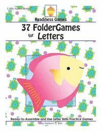 bokomslag 37 FolderGames for Letters