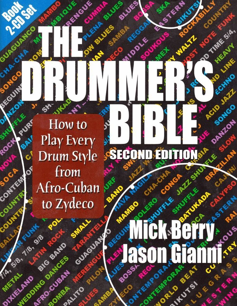 Mick Berry, Jason Gianni - Drummer's Bible, Häftad