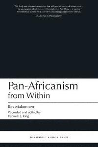bokomslag Pan-Africanism from Within