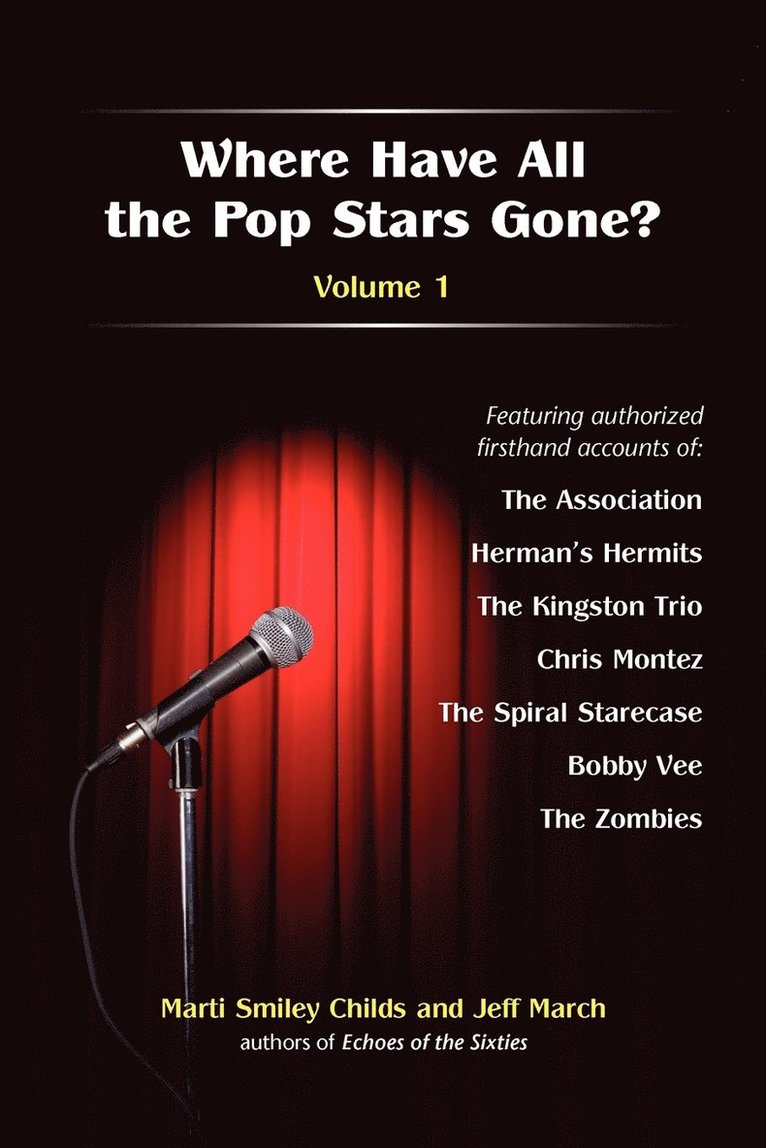 Where Have All the Pop Stars Gone? -- Volume 1 1