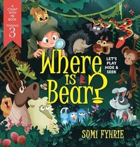 bokomslag Where is Bear?