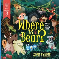 bokomslag Where is Bear?