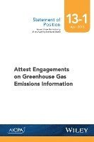 bokomslag SOP 13-1 Attest Engagements on Greenhouse Gas Emissions Information