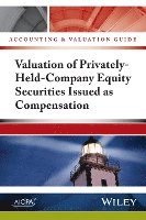 bokomslag Accounting and Valuation Guide: Valuation of Privately-Held-Company Equity Securities Issued as Compensation