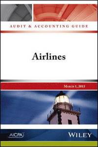 bokomslag Audit and Accounting Guide - Airlines