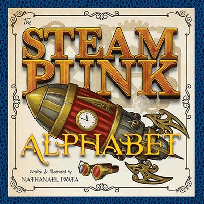 Steampunk Alphabet 1