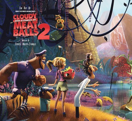 The Art of Cloudy with a Chance of Meatballs 2 1