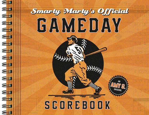 Smarty Marty's Official Gameday Scorebook 1