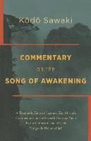 Yōka Daishi, Kodo Sawaki - Commentary on The Song of Awakening, Inbunden
