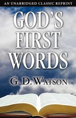 God's First Words 1