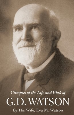 Glimpses of the Life and Work of G. D. Watson 1