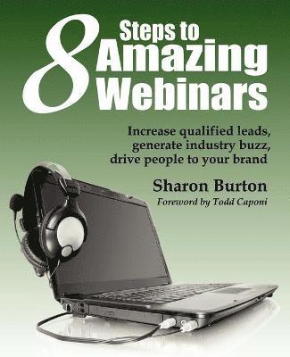 bokomslag 8 Steps to Amazing Webinars