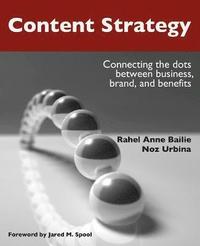 bokomslag Content Strategy