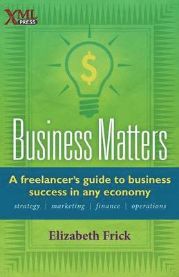 Elizabeth Frick - Business Matters, Häftad