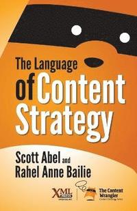 bokomslag The Language of Content Strategy