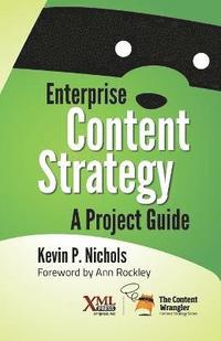 bokomslag Enterprise Content Strategy