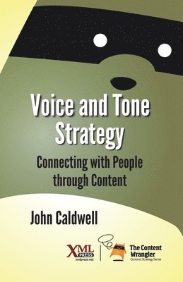 John Caldwell - Voice and Tone Strategy, Häftad