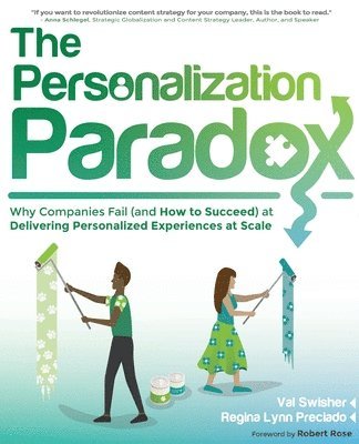 Val Swisher, Regina Lynn Preciado - Personalization Paradox, Häftad