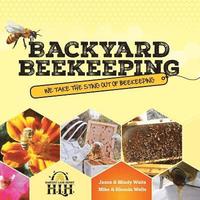 bokomslag Backyard Beekeeping