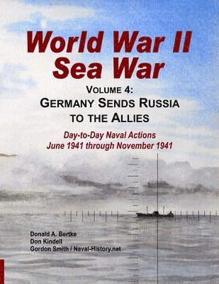 bokomslag World War II Sea War, Vol 4