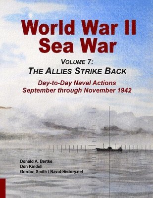 World War II Sea War, Vol 7 1