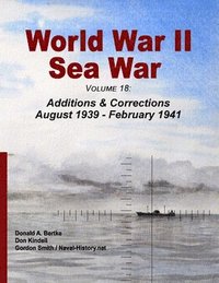 bokomslag World War II Sea War, Volume 18
