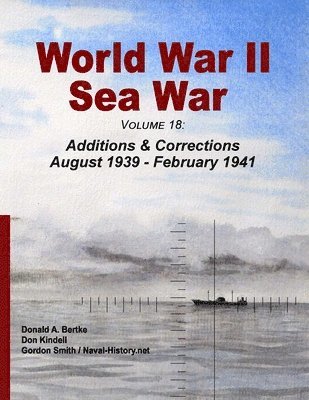 World War II Sea War, Volume 18 1