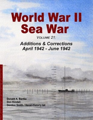 World War II Sea War, Volume 21 1