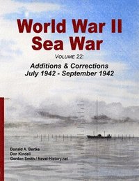 bokomslag World War II Sea War, Volume 22