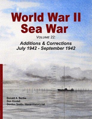 World War II Sea War, Volume 22 1