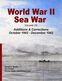 bokomslag World War II Sea War, Volume 23