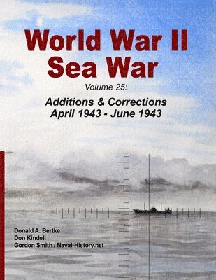 bokomslag World War II Sea War