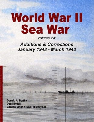 World War II Sea War, Volume 24 1