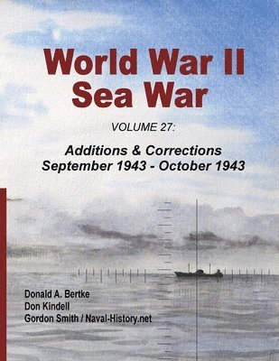 World War II Sea War, Volume 27