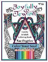 bokomslag Joyfully Jewish: Family and Adult Coloring Book for Relaxation and Meditation