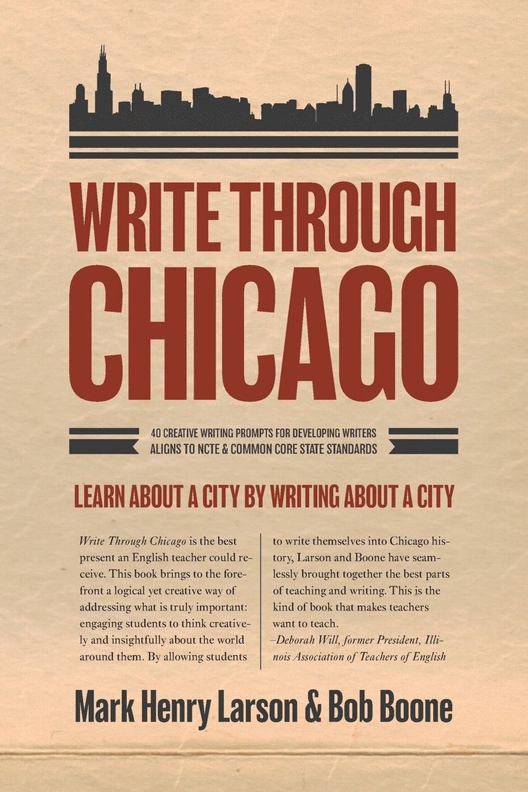 Bob Boone, Mark Henry Larson - Write Through Chicago, Häftad
