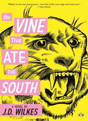 bokomslag Vine That Ate the South